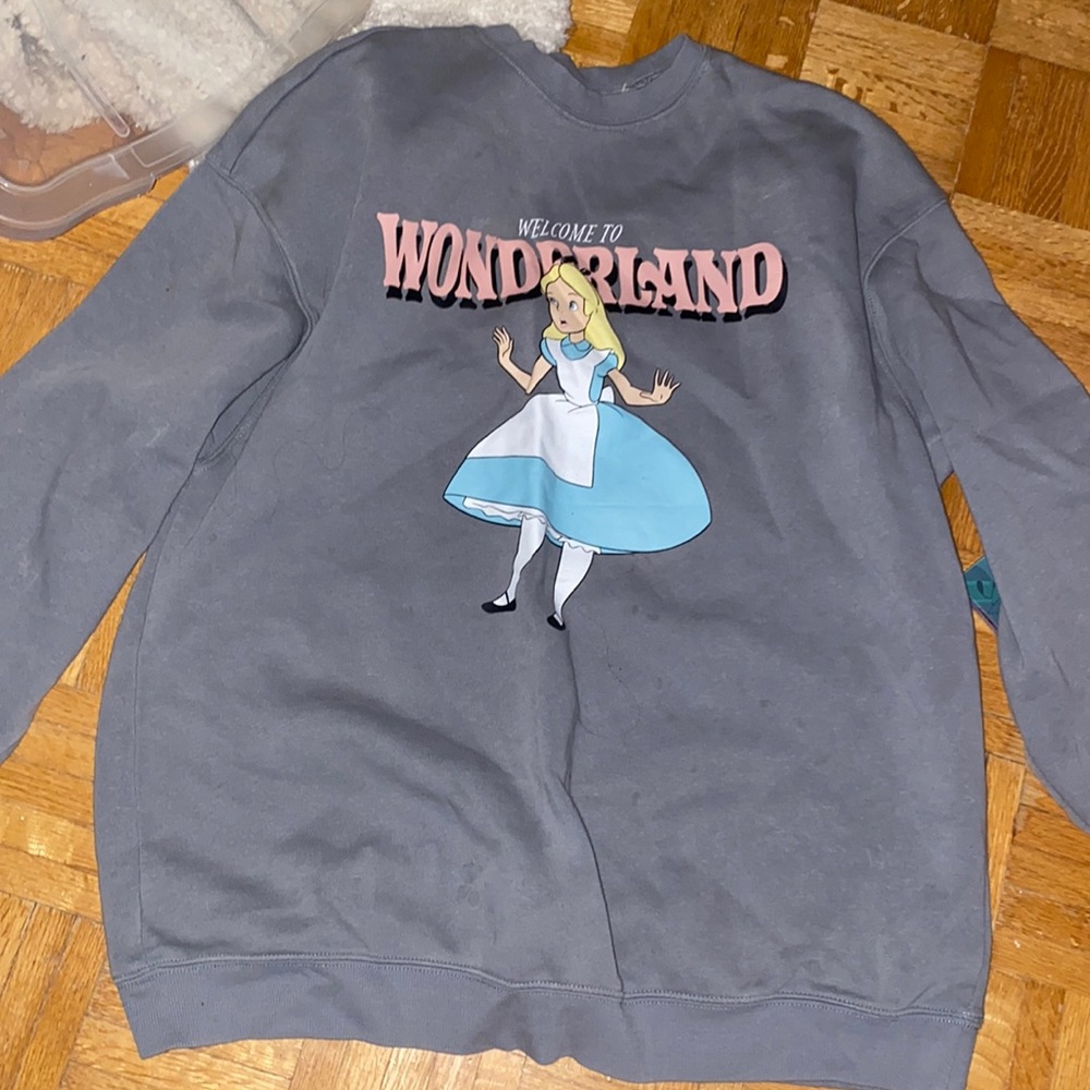 Alice and wonderland H&M brand new never worn sweater